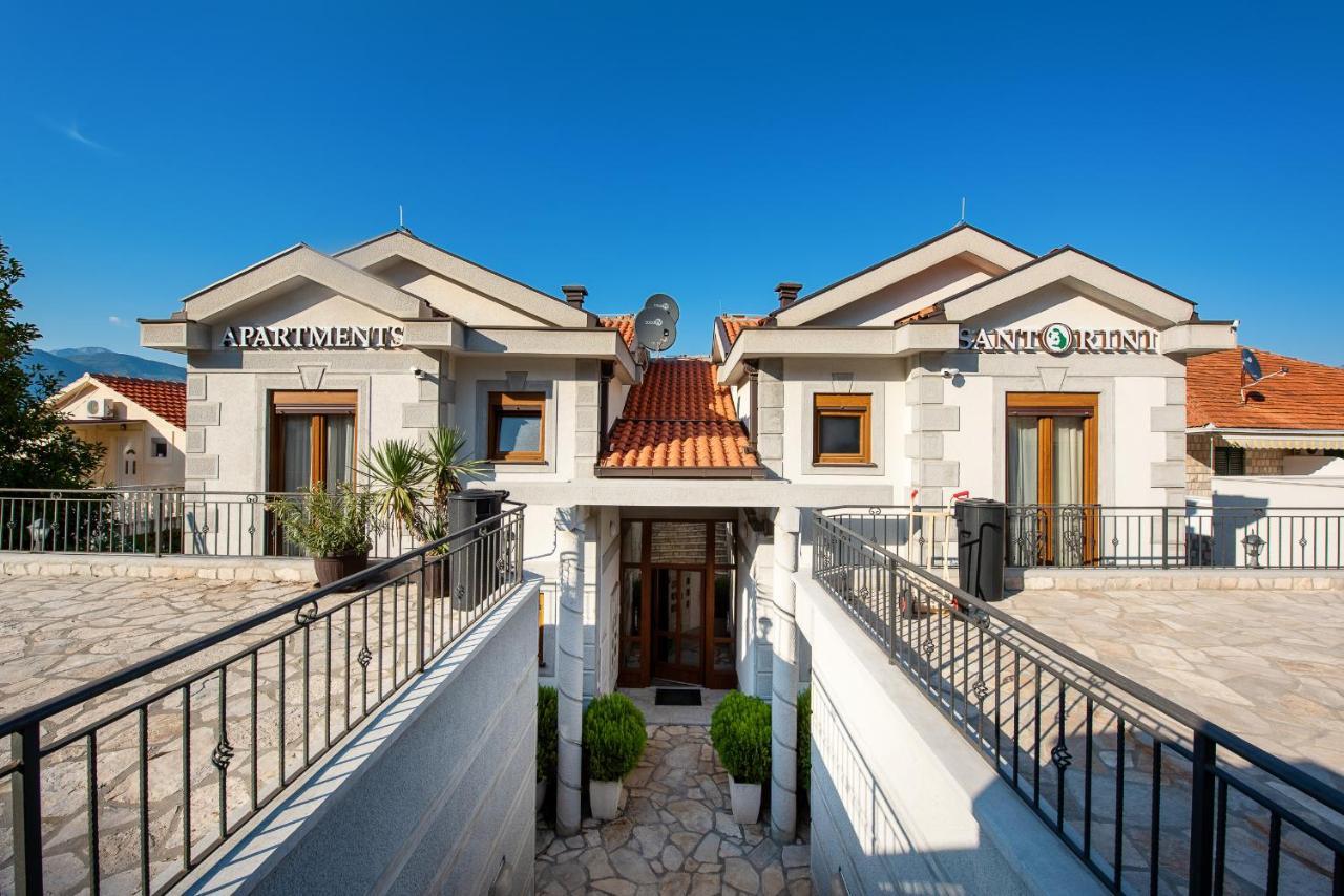Santorini Apart Krasići Buitenkant foto