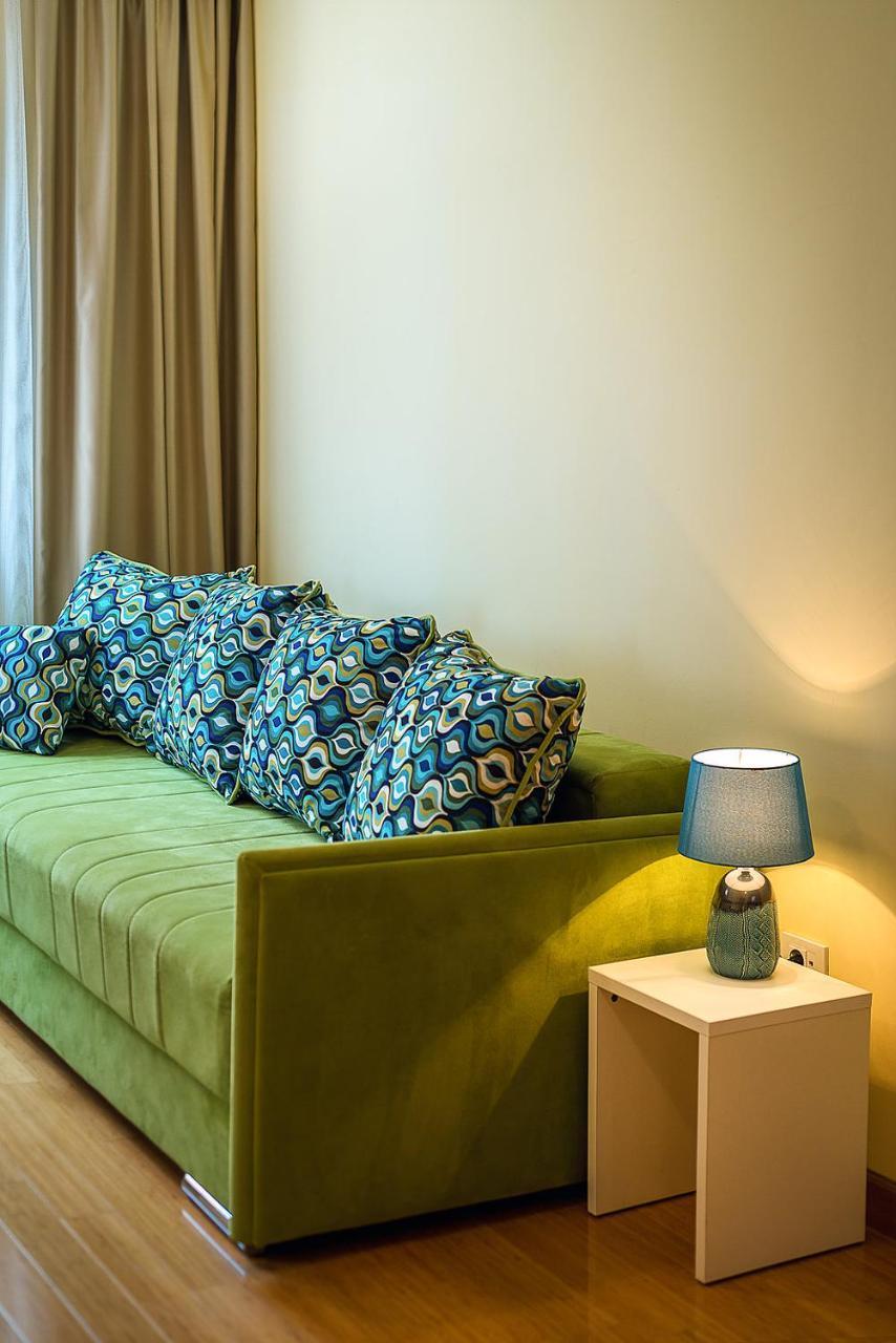 Santorini Apart Krasići Buitenkant foto